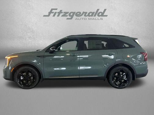 Cityscape Green 2026 Kia Sorento Hybrid SX Prestige