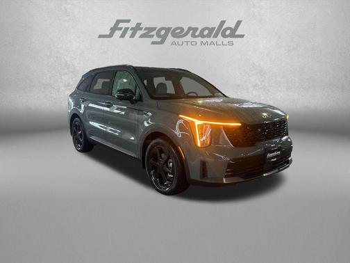 Cityscape Green 2026 Kia Sorento Hybrid SX Prestige