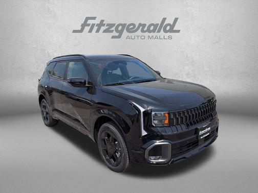 Aurora Black Pearl 2027 Kia Seltos X-Line S