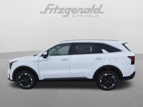 Glacial White Pearl 2026 Kia Sorento S