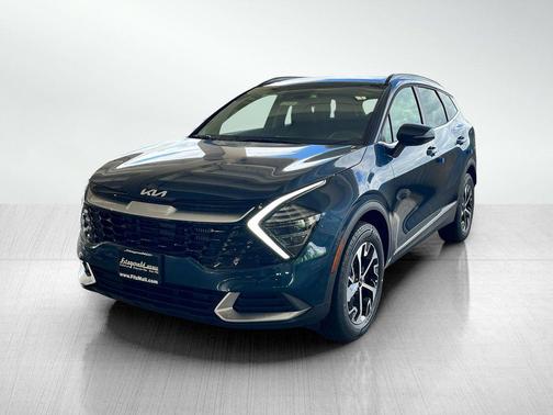 2025 Kia Sportage Hybrid EX