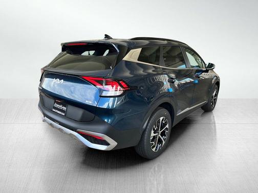 2025 Kia Sportage Hybrid EX