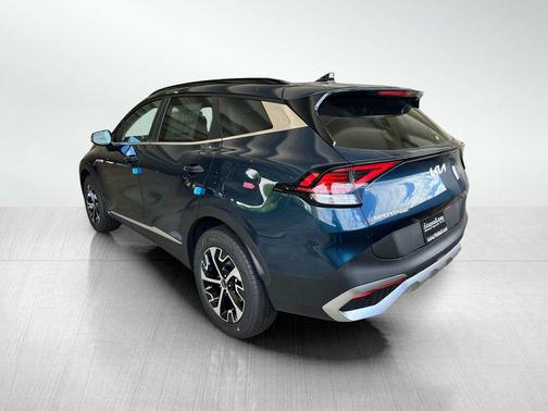2025 Kia Sportage Hybrid EX