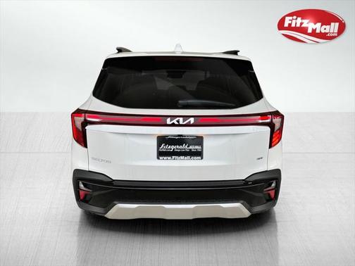 2025 Kia Seltos SX Turbo