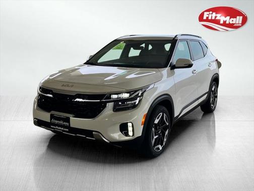2025 Kia Seltos SX Turbo