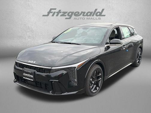 Aurora Black Pearl 2026 Kia K4 GT-Line Turbo