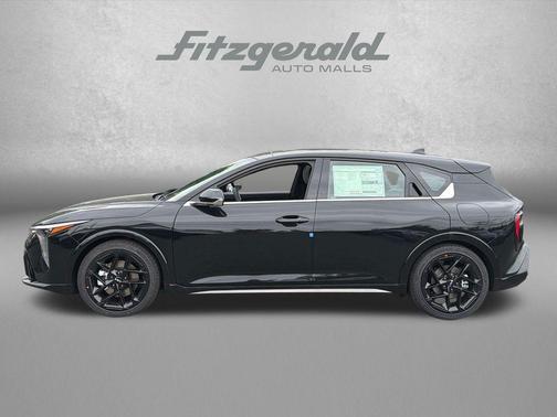 Aurora Black Pearl 2026 Kia K4 GT-Line Turbo