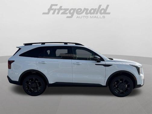 Glacial White Pearl 2026 Kia Sorento SX