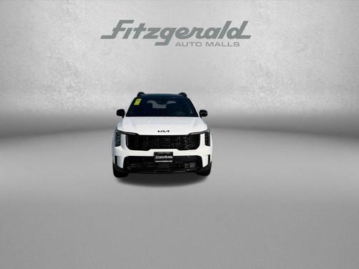 Glacial White Pearl 2026 Kia Sorento SX