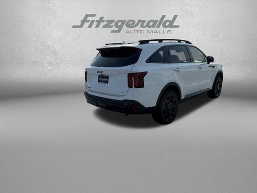 Glacial White Pearl 2026 Kia Sorento SX