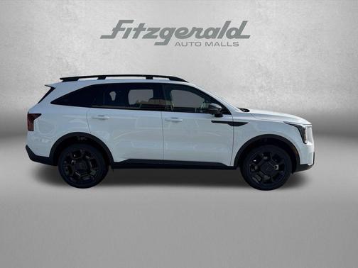 Glacial White Pearl 2026 Kia Sorento SX