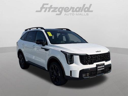 Glacial White Pearl 2026 Kia Sorento SX