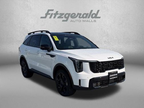Glacial White Pearl 2026 Kia Sorento SX