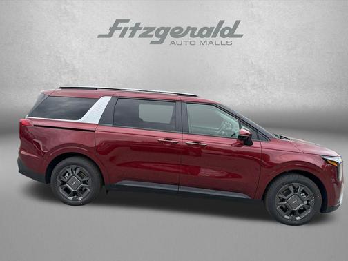 Flare Red 2026 Kia Carnival Hybrid EX