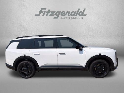 Glacial White Pearl 2027 Kia Telluride Hybrid X-Line SX