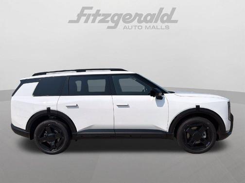 Glacial White Pearl 2027 Kia Telluride Hybrid X-Line SX