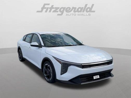Snow White Pearl 2026 Kia K4 EX