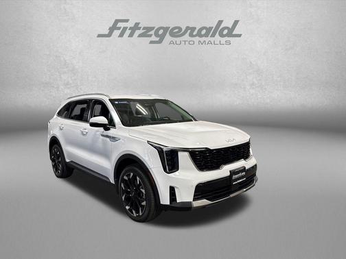 Glacial White Pearl 2025 Kia Sorento EX
