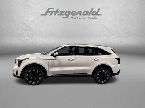 Glacial White Pearl 2025 Kia Sorento EX