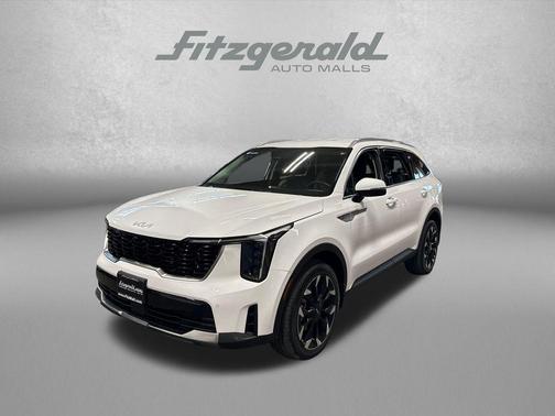Glacial White Pearl 2025 Kia Sorento EX