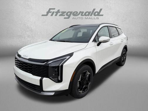 Snow White Pearl 2026 Kia Sportage Hybrid EX