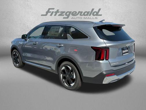 2025 Kia Sorento Hybrid EX