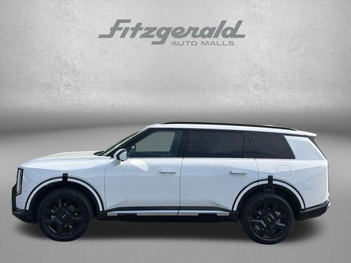 Glacial White Pearl 2027 Kia Telluride Hybrid SX-Prestige
