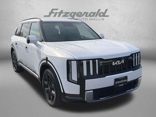 Glacial White Pearl 2027 Kia Telluride Hybrid SX-Prestige