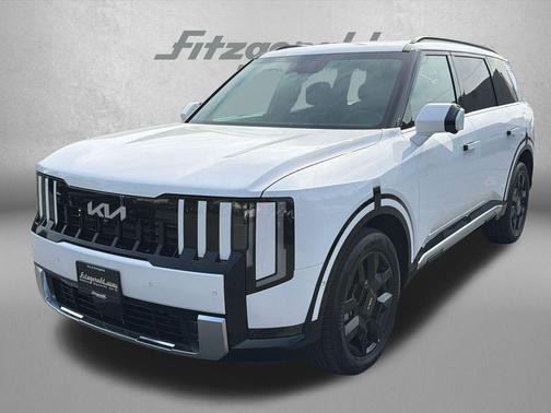 Glacial White Pearl 2027 Kia Telluride Hybrid SX-Prestige