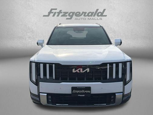 Glacial White Pearl 2027 Kia Telluride Hybrid SX-Prestige