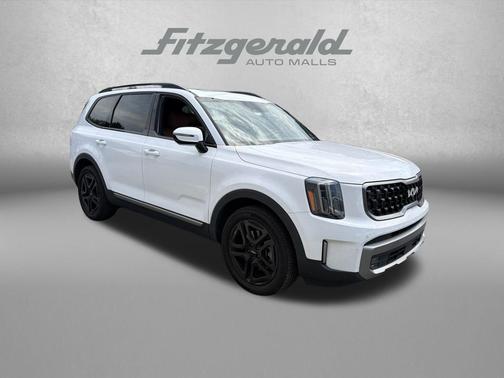 Glacial White Pearl 2023 Kia Telluride SX Prestige X-Line