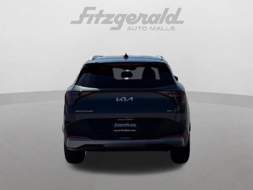 Gravity Gray 2026 Kia Sportage EX