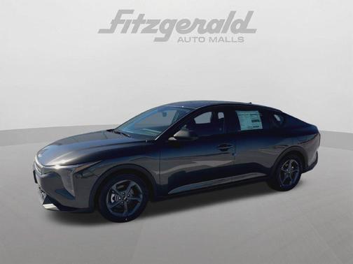 Interstellar Gray 2026 Kia K4 LXS