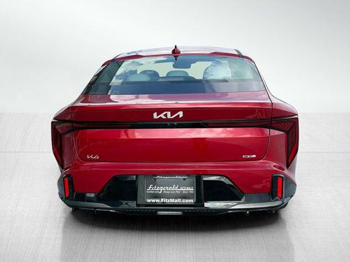 2025 Kia K4 GT-Line Turbo