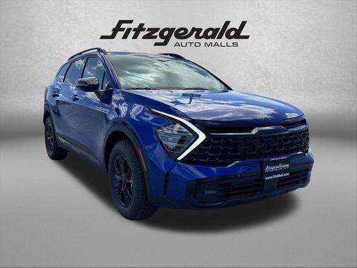 Sapphire Blue 2025 Kia Sportage S