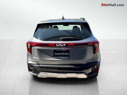 2025 Kia Seltos SX Turbo
