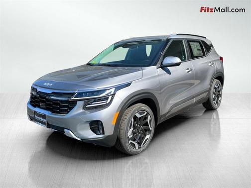 2025 Kia Seltos SX Turbo