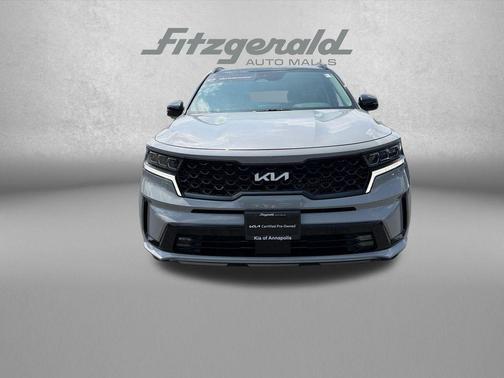 Wolf Gray 2023 Kia Sorento SX