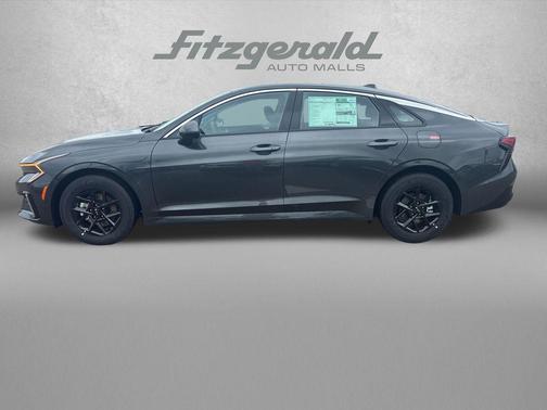 Interstellar Gray 2026 Kia K5 LXS FWD