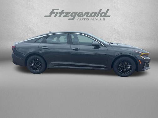 Interstellar Gray 2026 Kia K5 LXS FWD