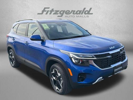 Neptune Blue 2026 Kia Seltos S