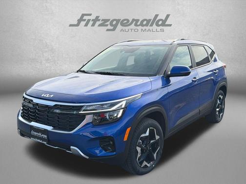 Neptune Blue 2026 Kia Seltos S