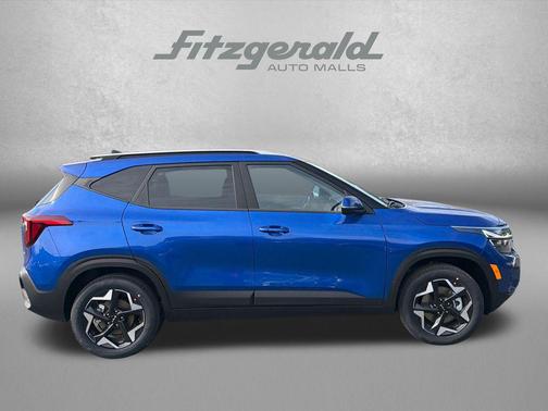 Neptune Blue 2026 Kia Seltos S