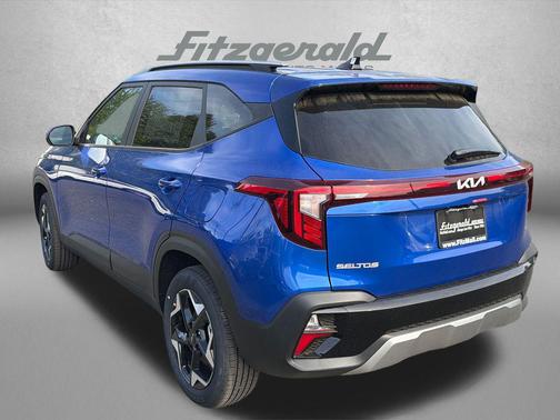Neptune Blue 2026 Kia Seltos S