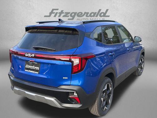 Neptune Blue 2026 Kia Seltos S