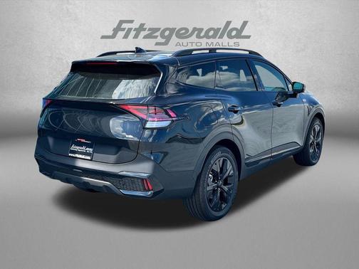 2025 Kia Sportage X-Line