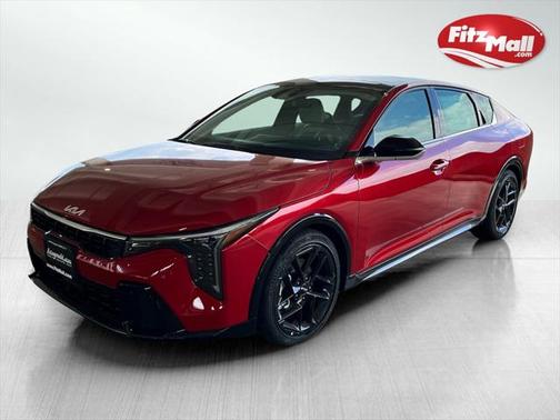2025 Kia K4 GT-Line Turbo