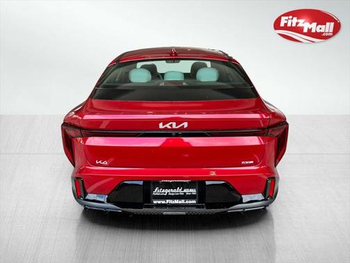 2025 Kia K4 GT-Line Turbo