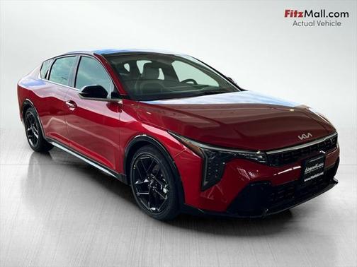 2025 Kia K4 GT-Line Turbo