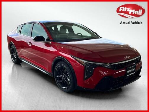 2025 Kia K4 GT-Line Turbo